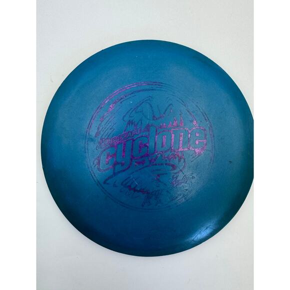 Discraft Cyclone Disc Golf Plastic Fairway Driver Disc Blue - Picture 1 of 2